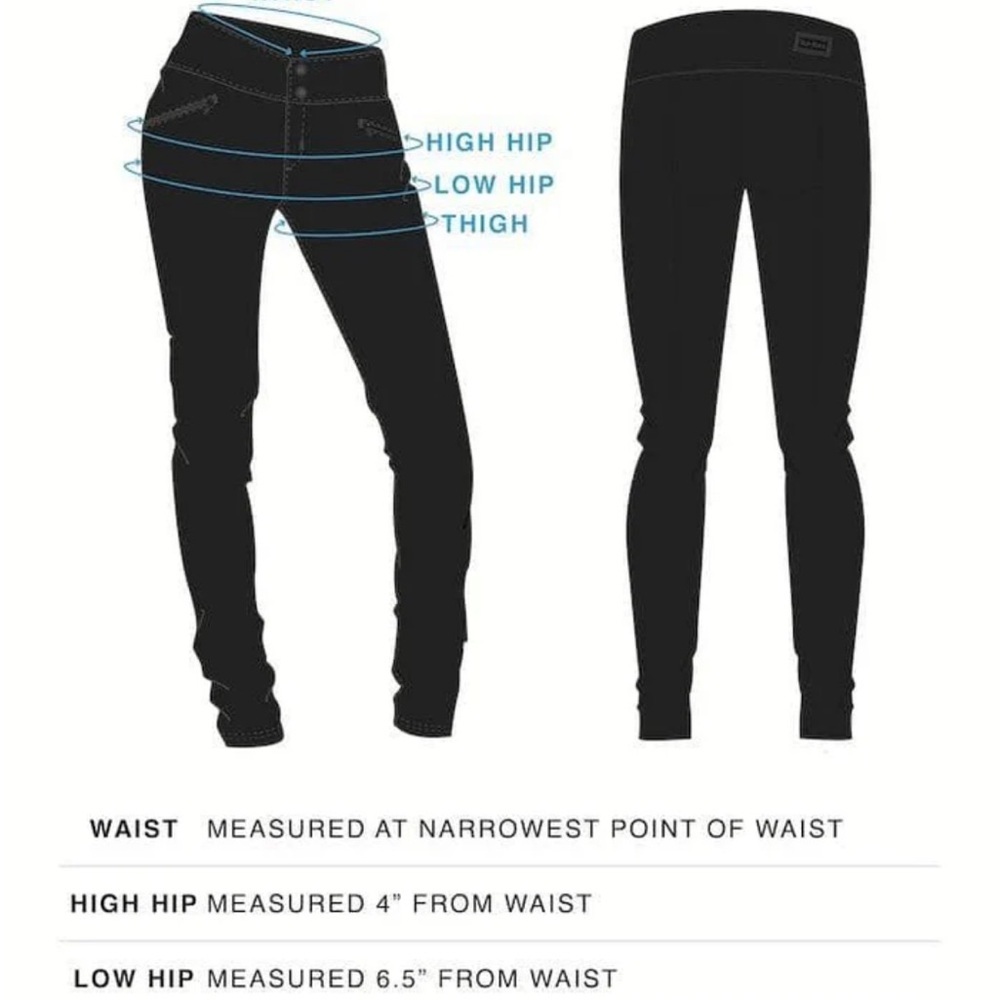 Sold Mercari. Alp N Rock Techno Geneva Pant black small - Picture 2 of 9